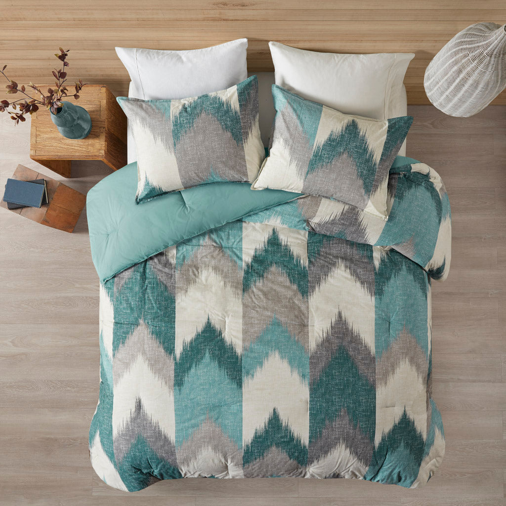 INK+IVY 3 Piece Comforter Mini Set