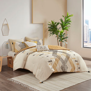 Arizona 3 Piece Cotton Comforter Set