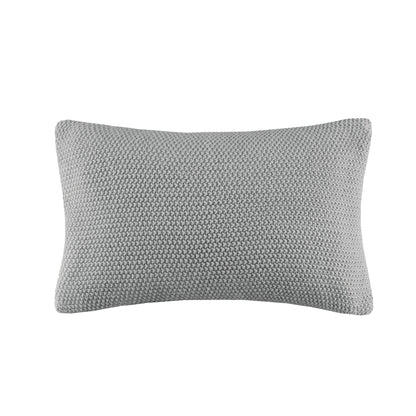 🎁 Bree Knit Oblong Pillow Cover (100% off)