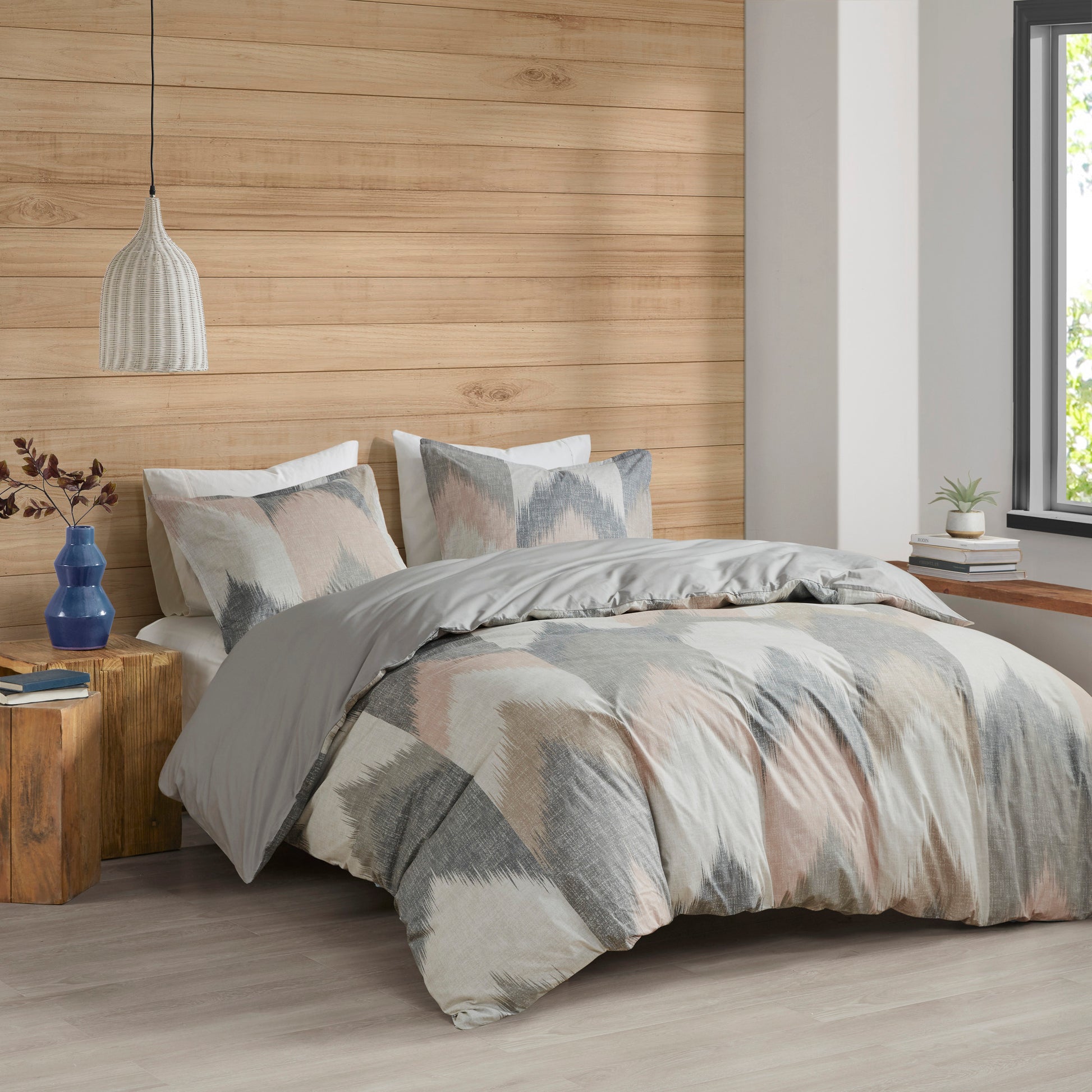 INK+IVY Cotton Duvet Cover Mini Set