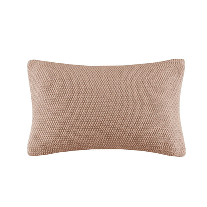 🎁 Bree Knit Oblong Pillow Cover (100% off)