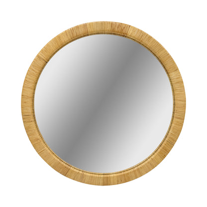 Nova Natural Rattan Rectangle Wall Mirror