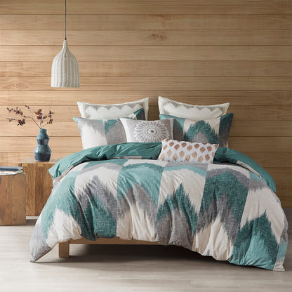 INK+IVY 3 Piece Duvet Cover Mini Set