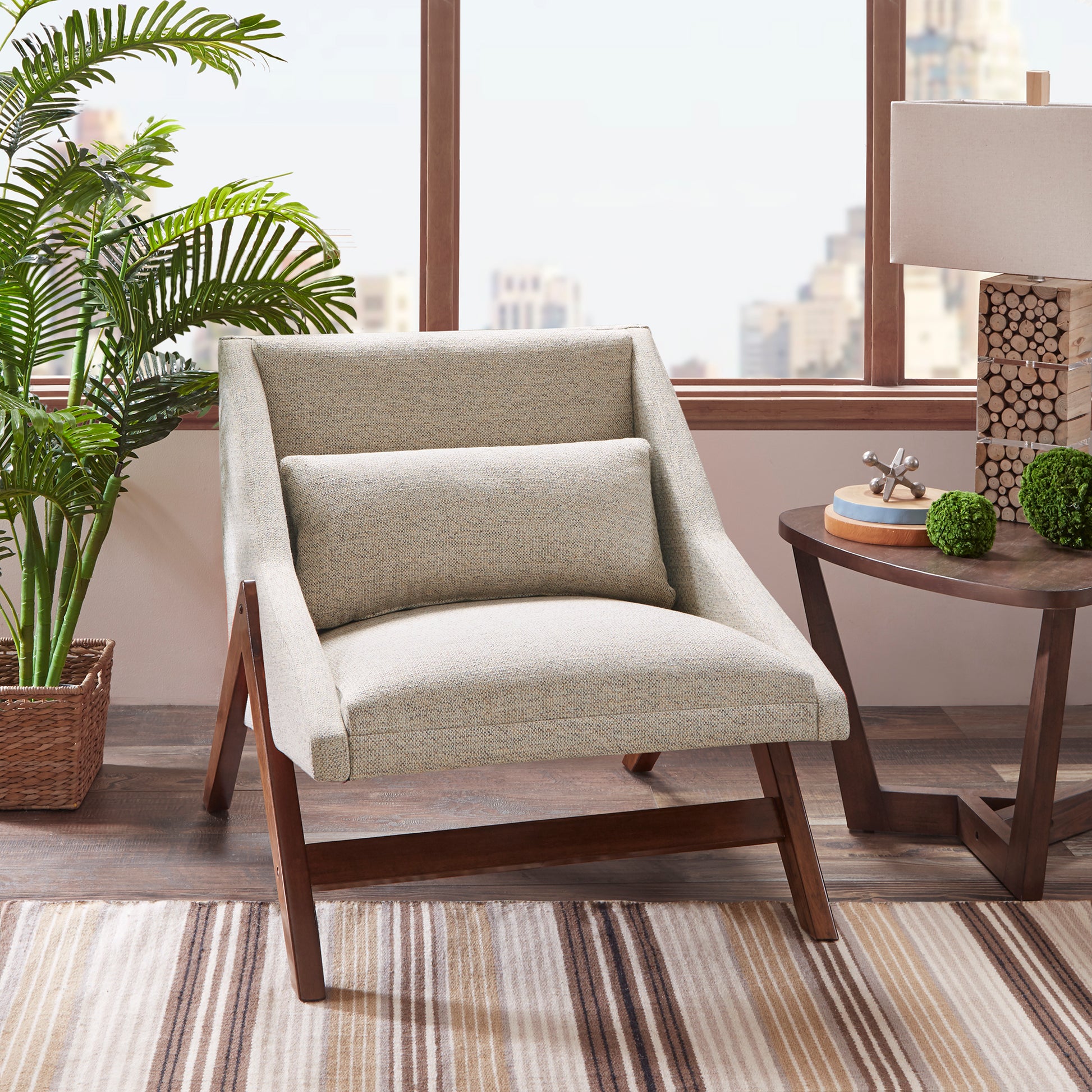INK+IVY Accent Chair