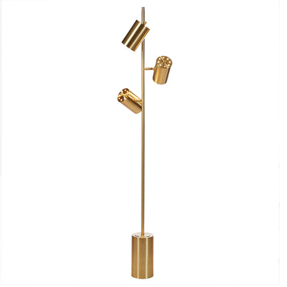 INK+IVY 3-Light Metal Floor Lamp