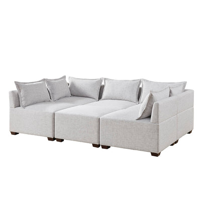 INK+IVY Modular Ottoman