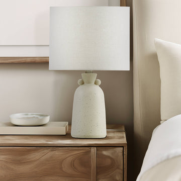 INK+IVY 16" Ceramic Table Lamp