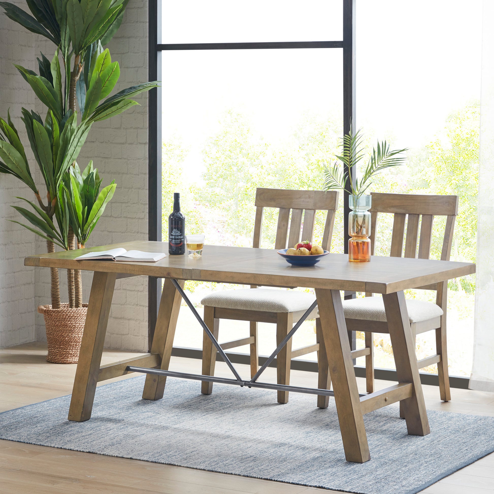 INK+IVY Rectangle Dining Table