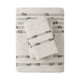 Kara 3-Piece Cotton Jacquard Duvet Cover Set