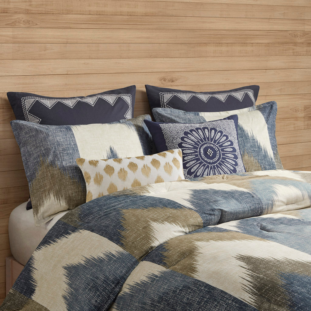 INK+IVY 3 Piece Comforter Mini Set