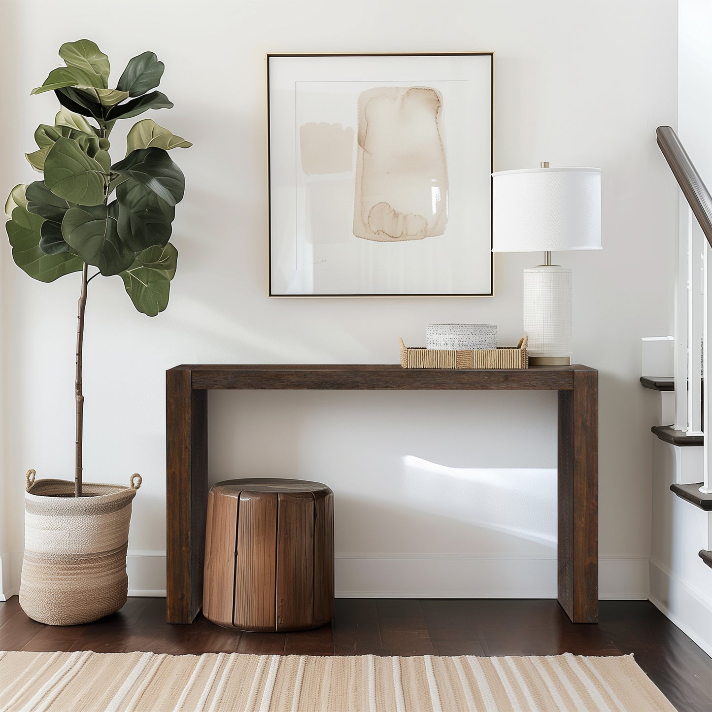 INK+IVY 54" Console table