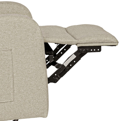 Dakota Power Recliner 3-in-1 with Swivel, Glider, USB Ports