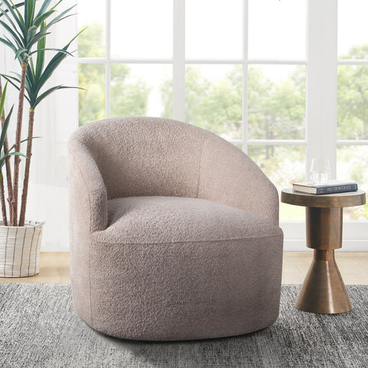 INK+IVY Upholstered 360 Degree Swivel Chair