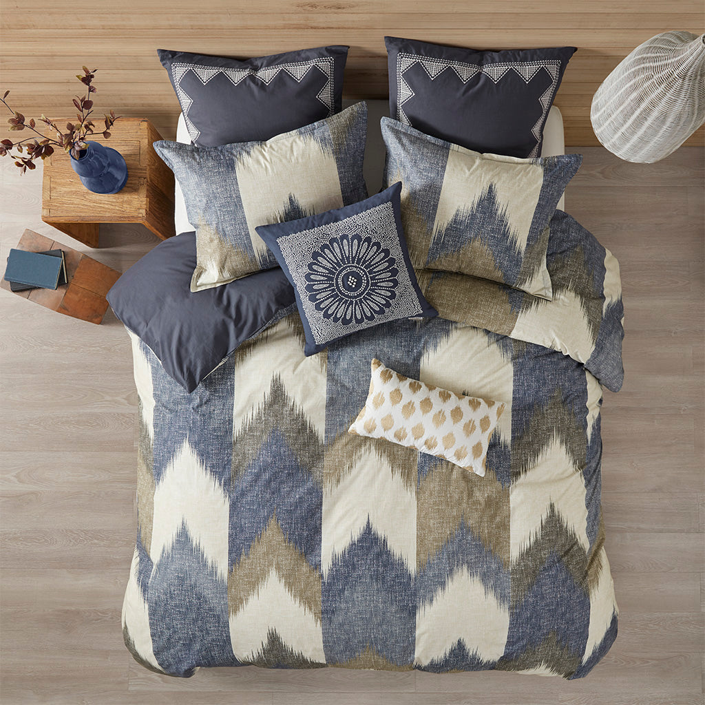 INK+IVY 3 Piece Duvet Cover Mini Set