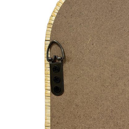 Nova Natural Rattan Rectangle Wall Mirror