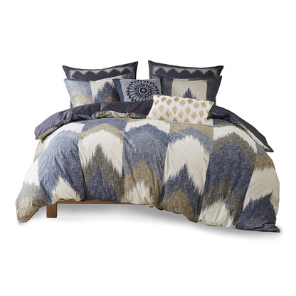 INK+IVY 3 Piece Duvet Cover Mini Set