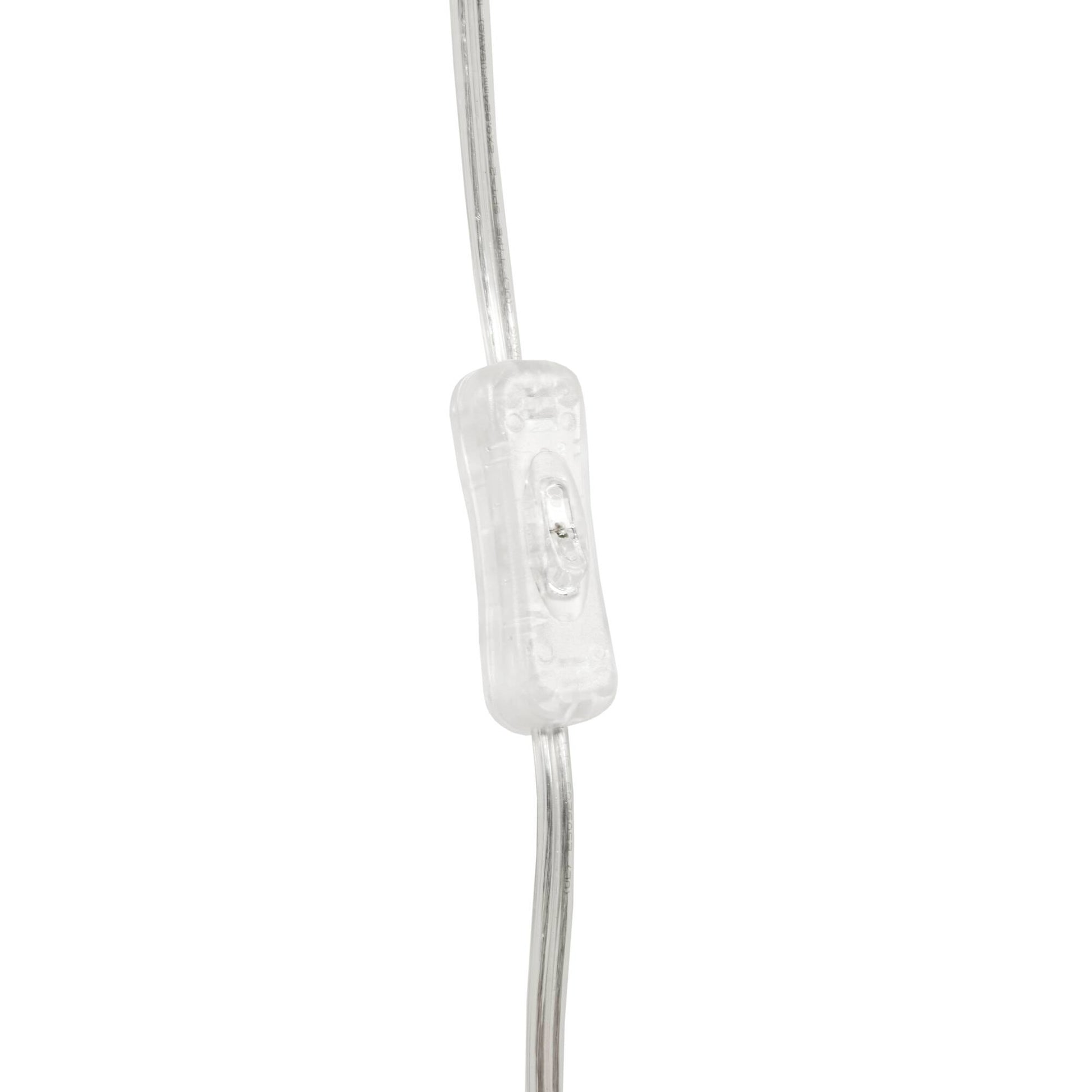 INK+IVY White Ceramic Wall Sconce with Adjustable Swing Arm