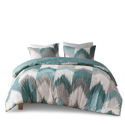 INK+IVY 3 Piece Comforter Mini Set