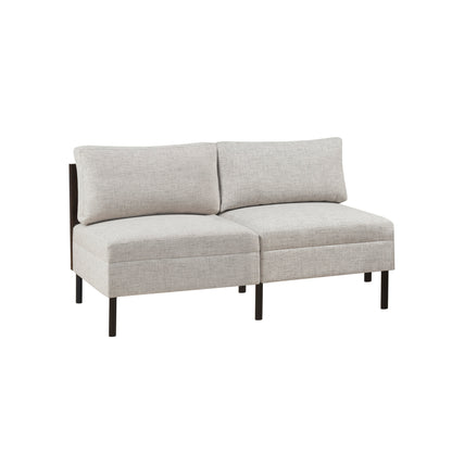 INK+IVY 4 Piece Upholstered Sectional