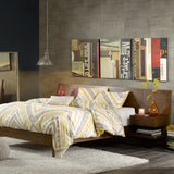 Clark Bed with 2 Nightstands