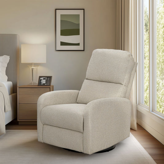 Dakota Power Recliner 3-in-1 with Swivel, Glider, USB Ports