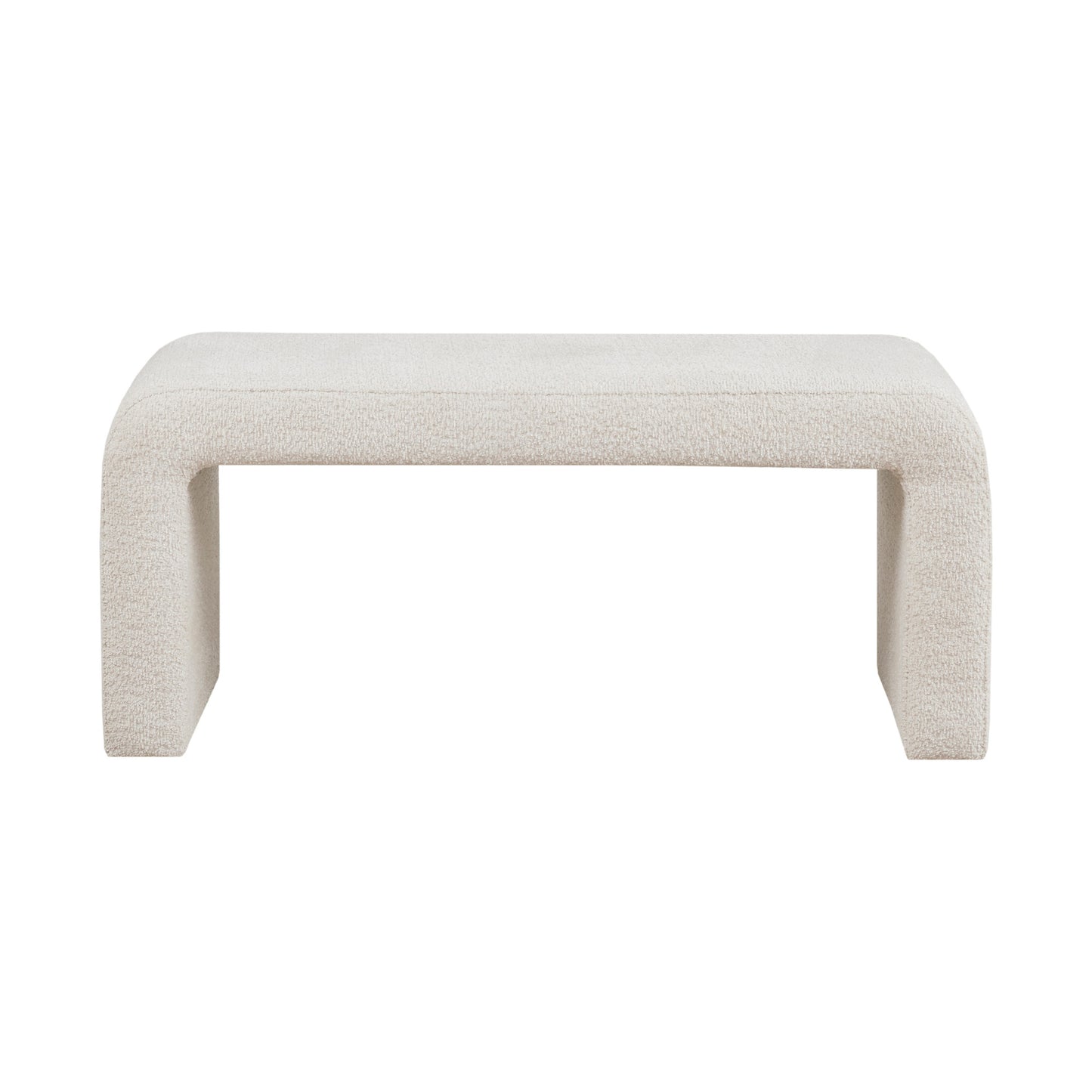 INK+IVY Boucle Waterfall Bench