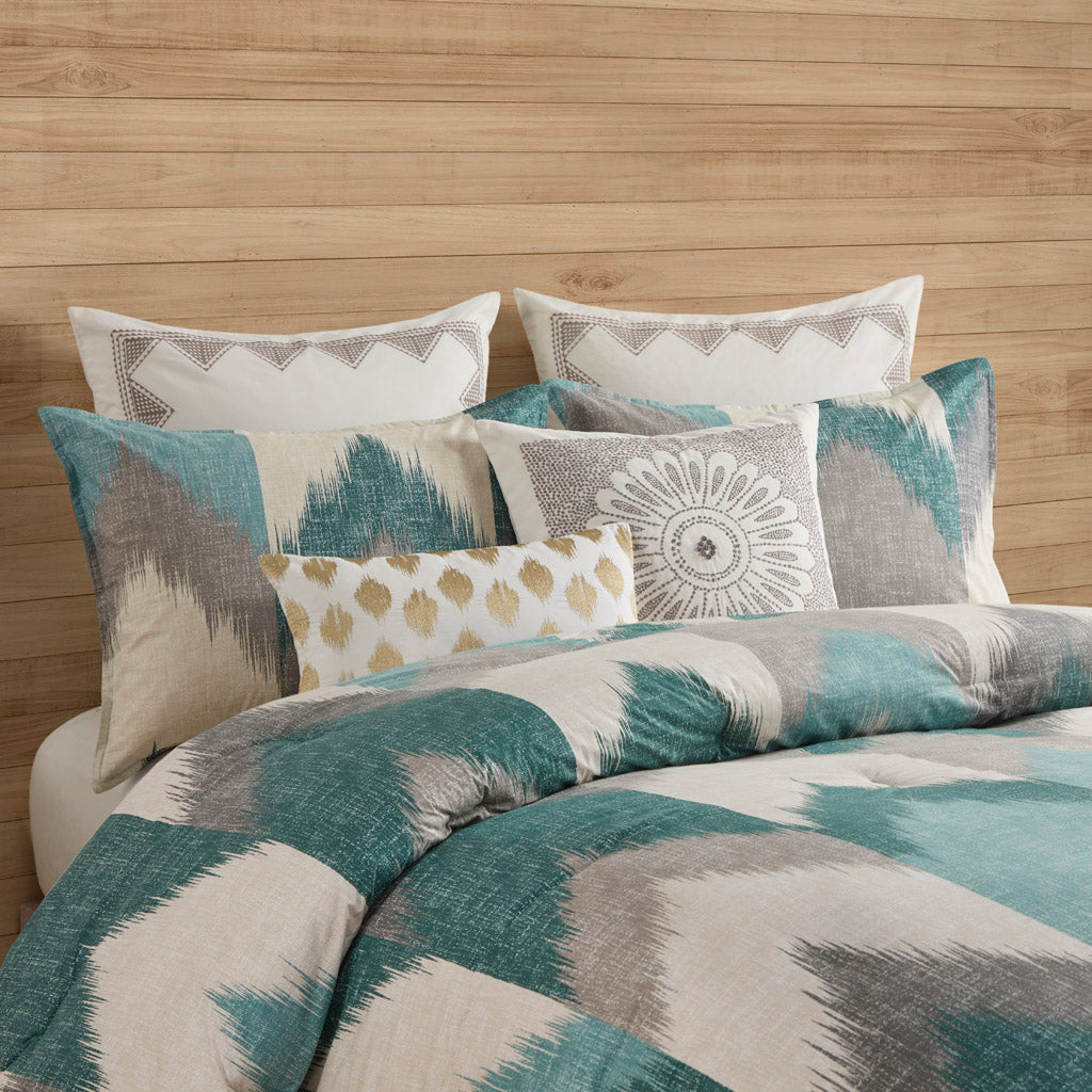 INK+IVY 3 Piece Comforter Mini Set