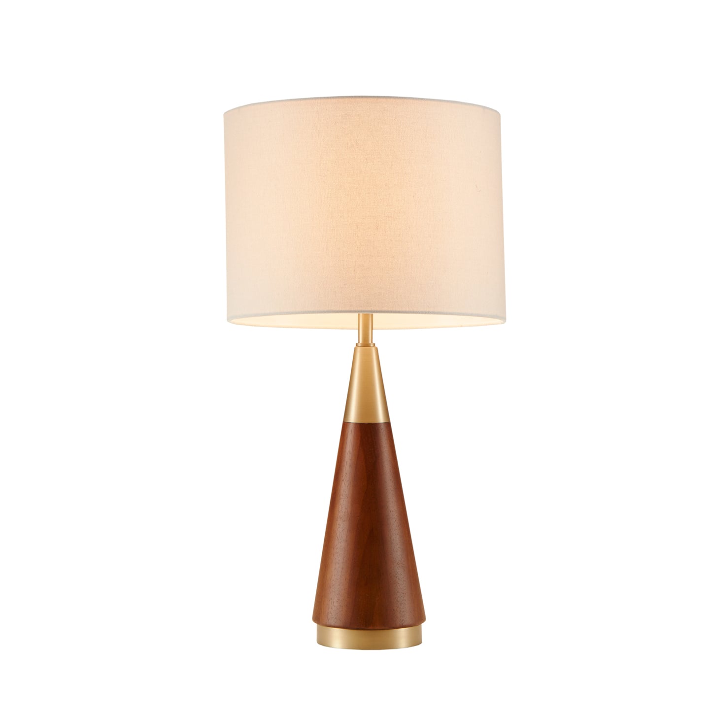 INK+IVY Triangular Table Lamp