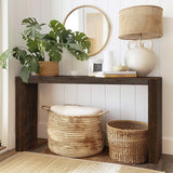 Monterey Counter-Height Wood Console Table