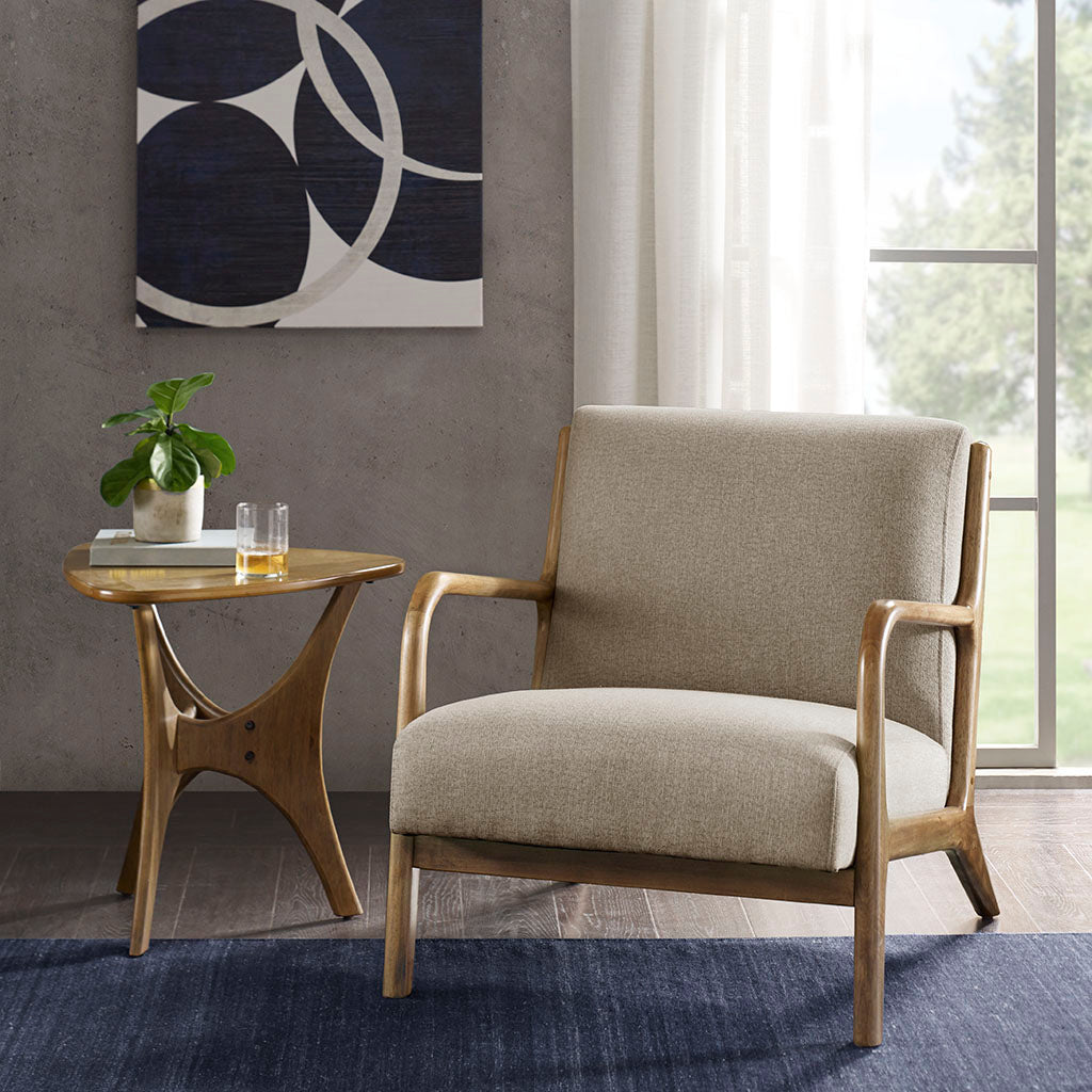 INK+IVY Novak Mid-Century Modern Accent Armchair