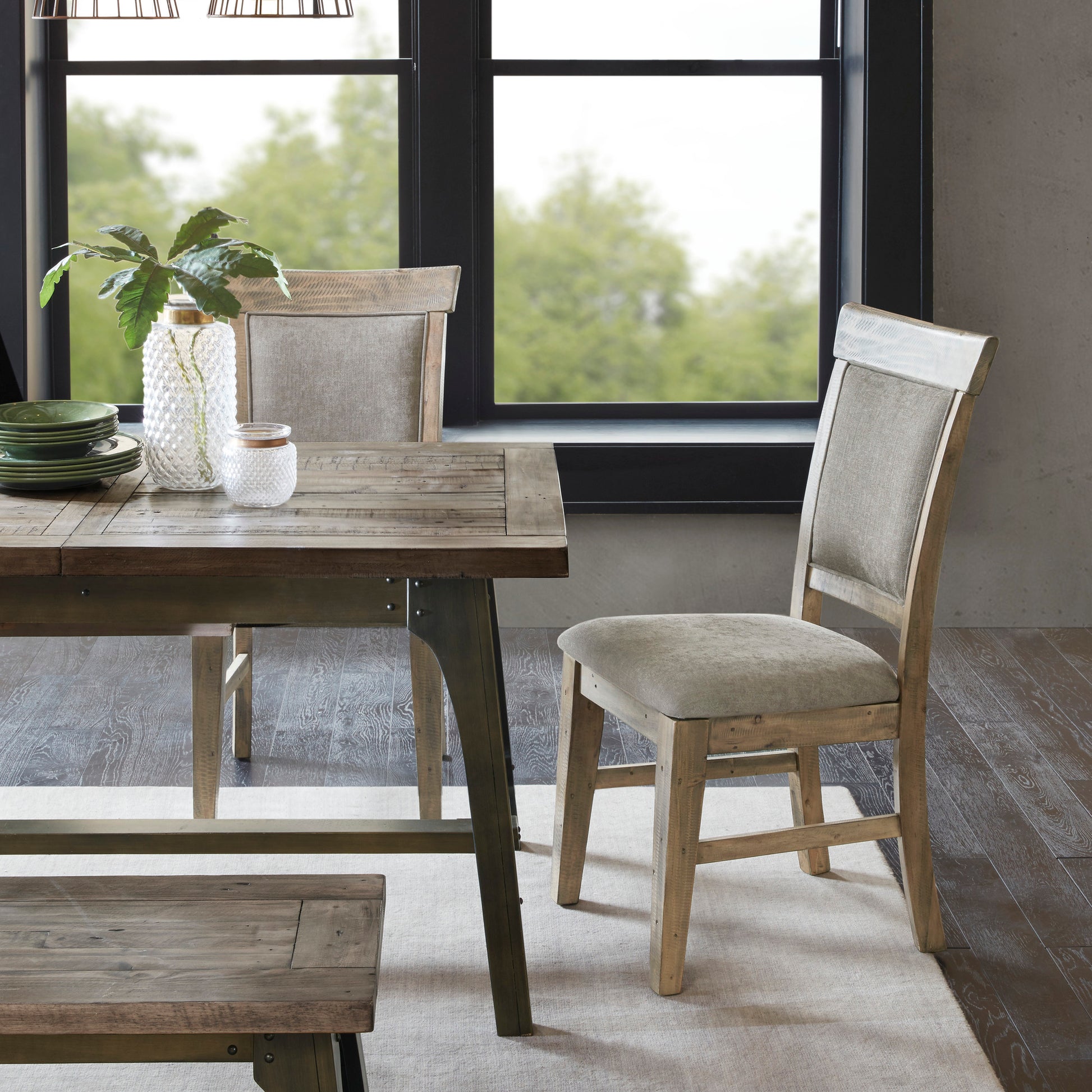 INK+IVY Dining Side Chair Set of 2