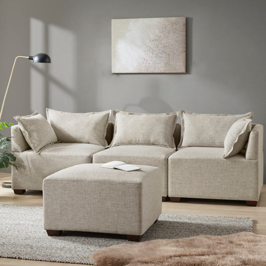 Molly 5-Piece Modular U-Shape Sofa