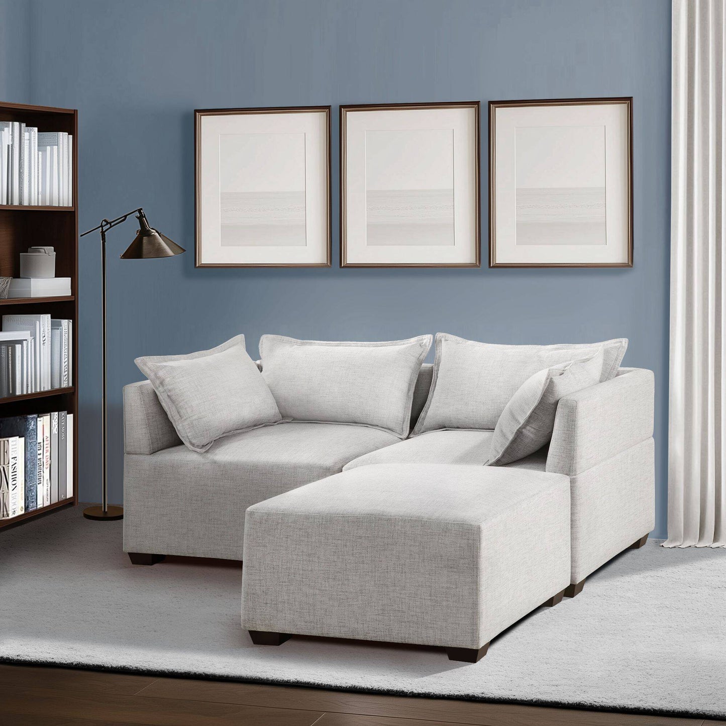 Molly 5-Piece Modular L-Shape Sofa