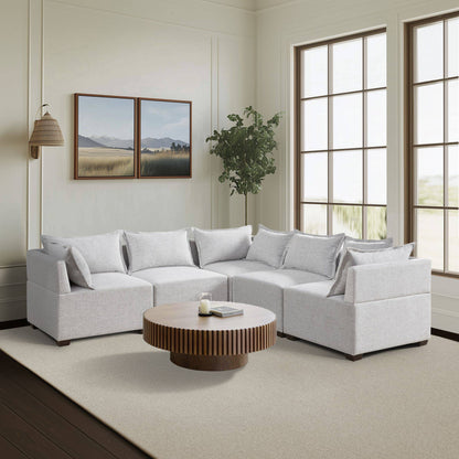 Molly 5-Piece Modular L-Shape Sofa