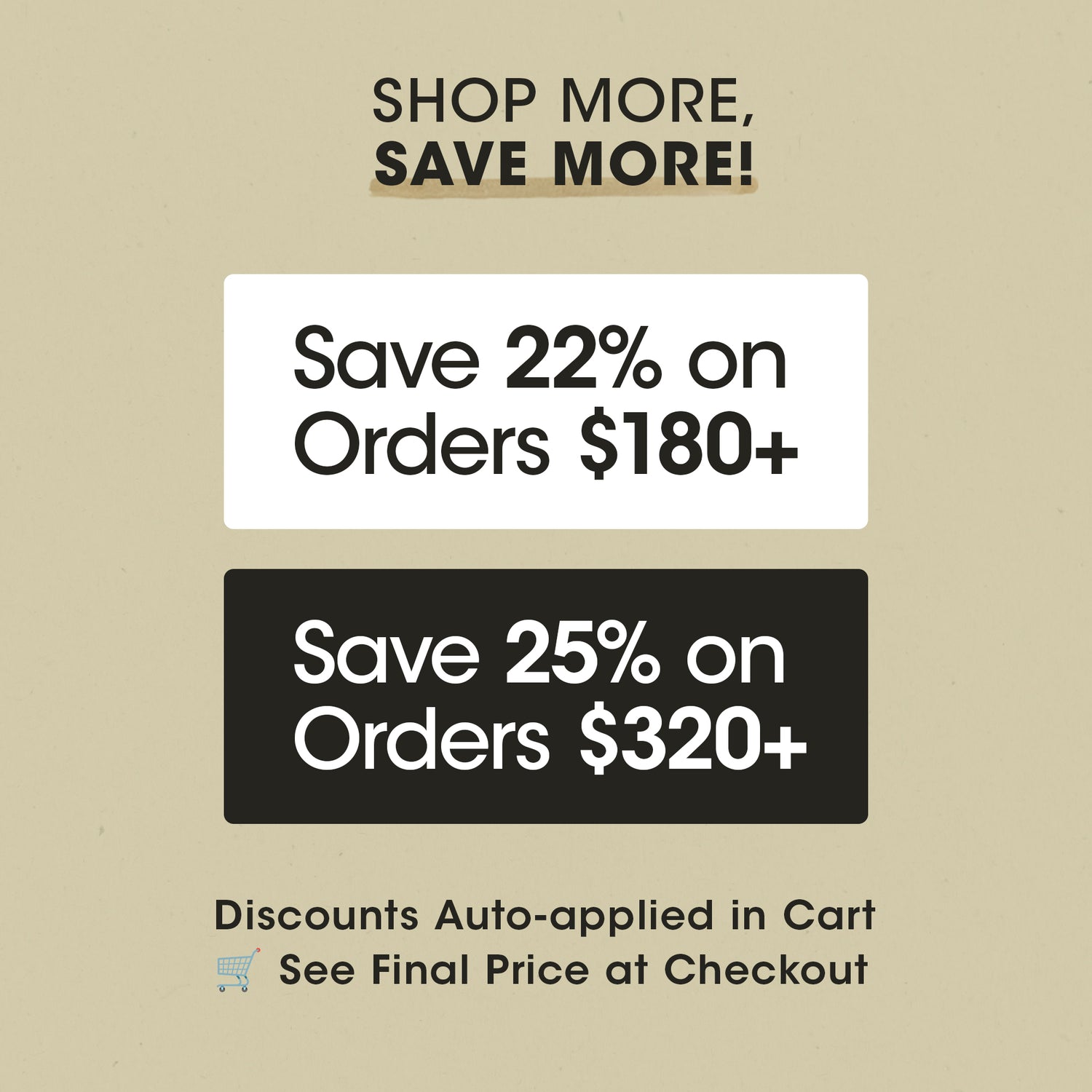 Ink+Ivy Buy More Save More