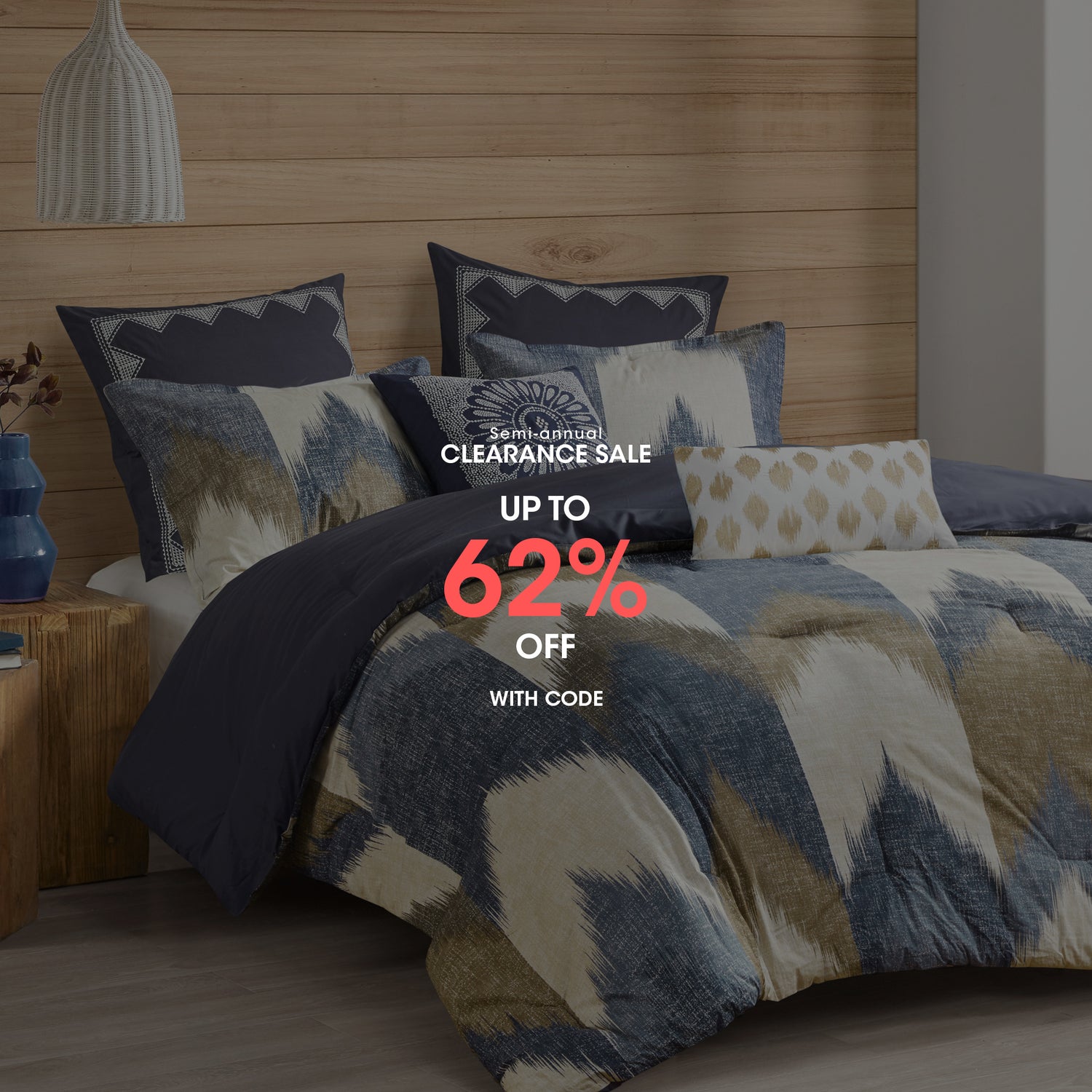 INK+IVY Clearance Sale Banner